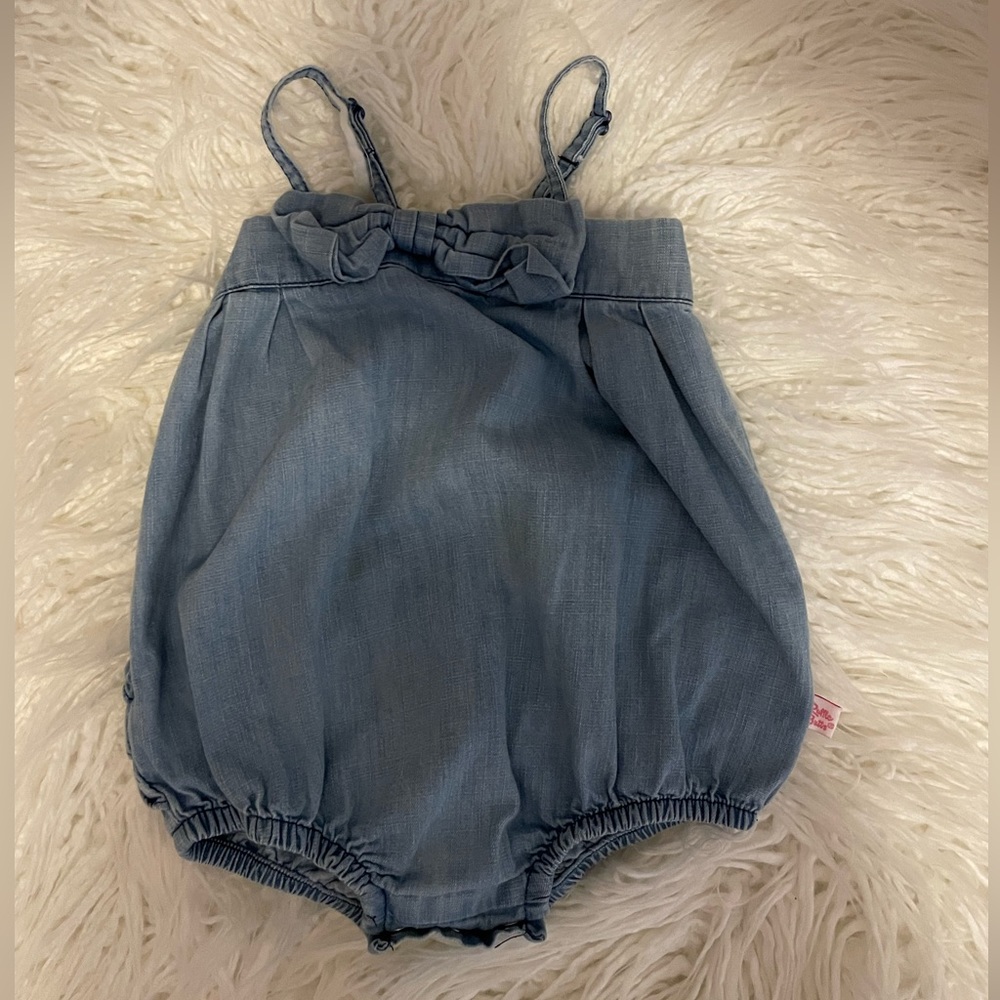 Ruffle Butts Toddler Romper